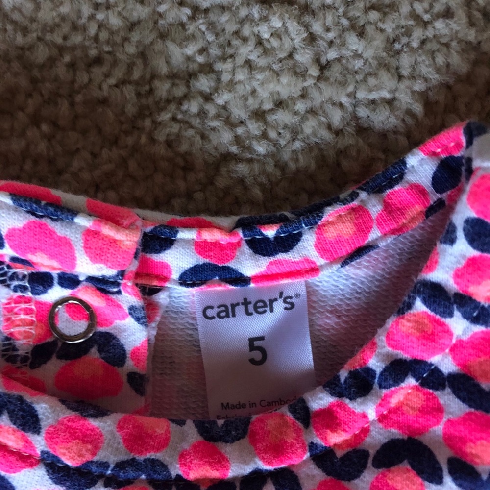 Pink Pattern Dress - Picture 2 of 3